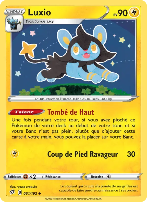 Luxio - 61/209 - Clash des Rebelles