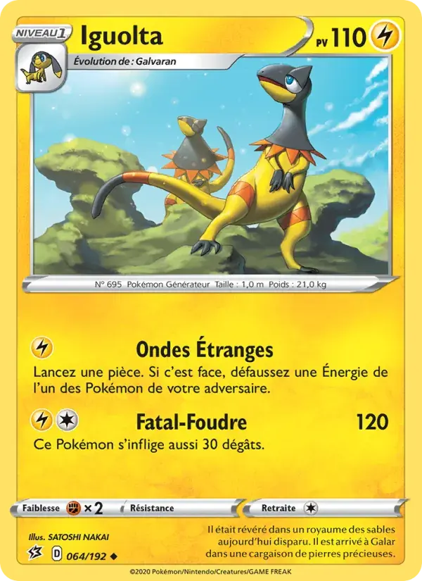 Iguolta - 64/209 - Clash des Rebelles