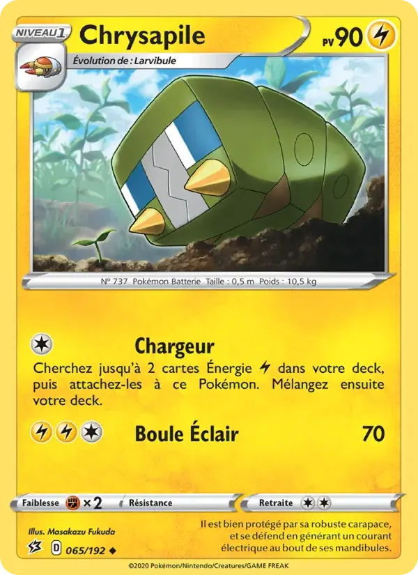 Chrysapile - 65/209 - Clash des Rebelles