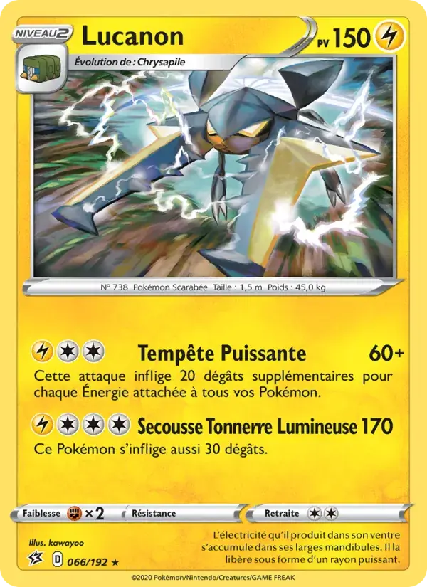 Lucanon - 66/209 - Clash des Rebelles