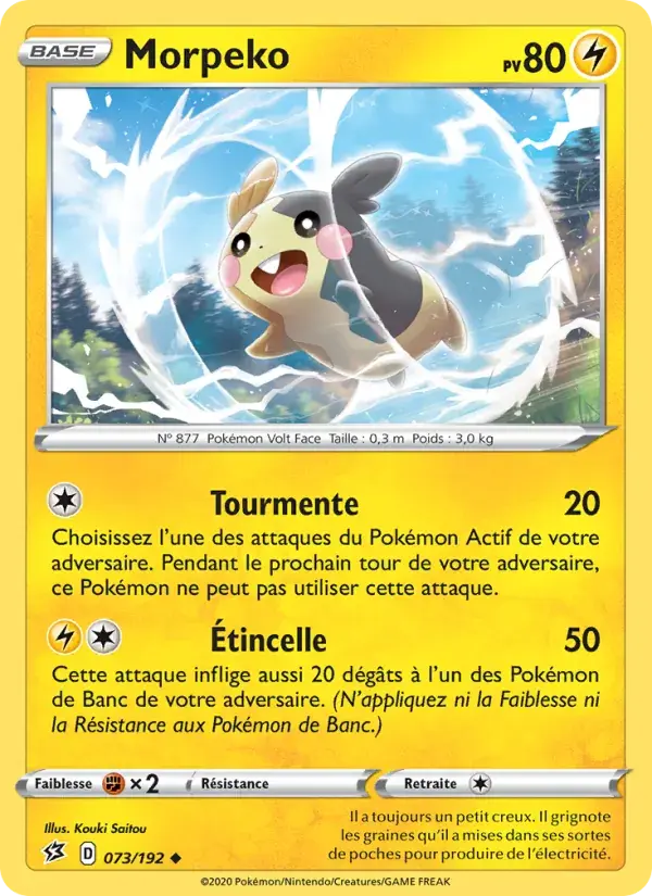 Morpeko - 73/209 - Clash des Rebelles