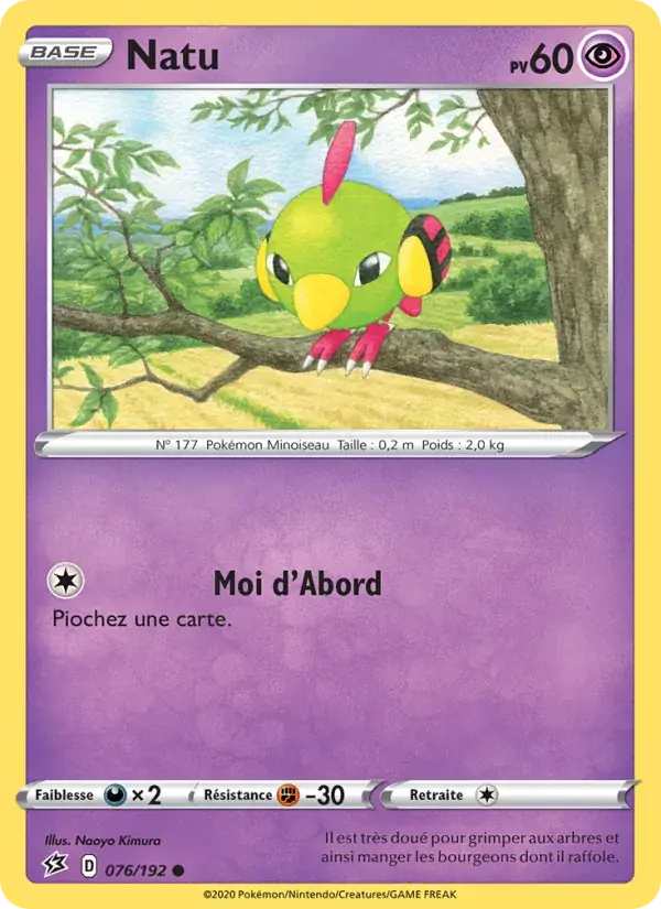 Natu - 76/209 - Clash des Rebelles