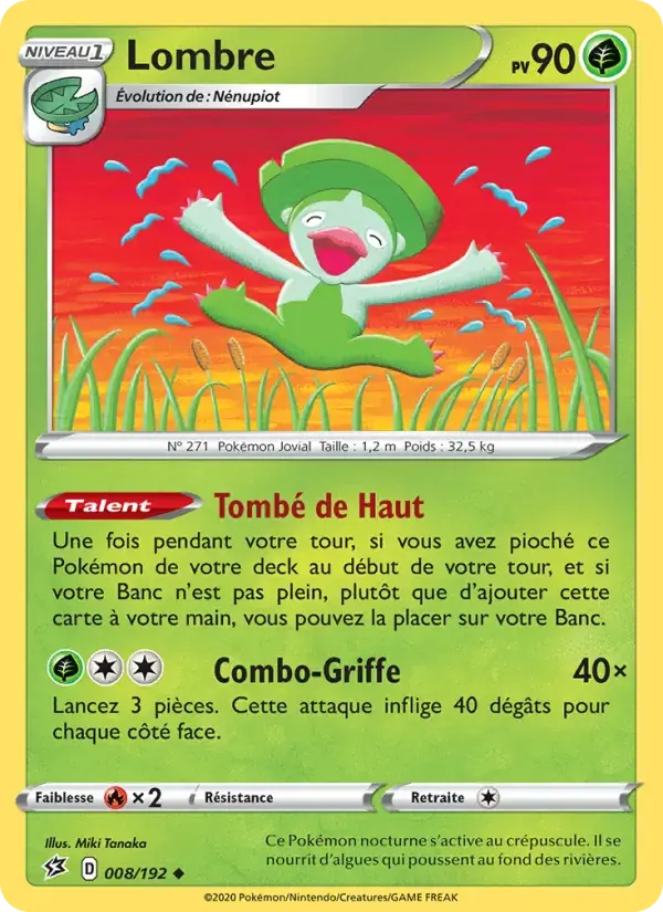 Lombre - 8/209 - Clash des Rebelles