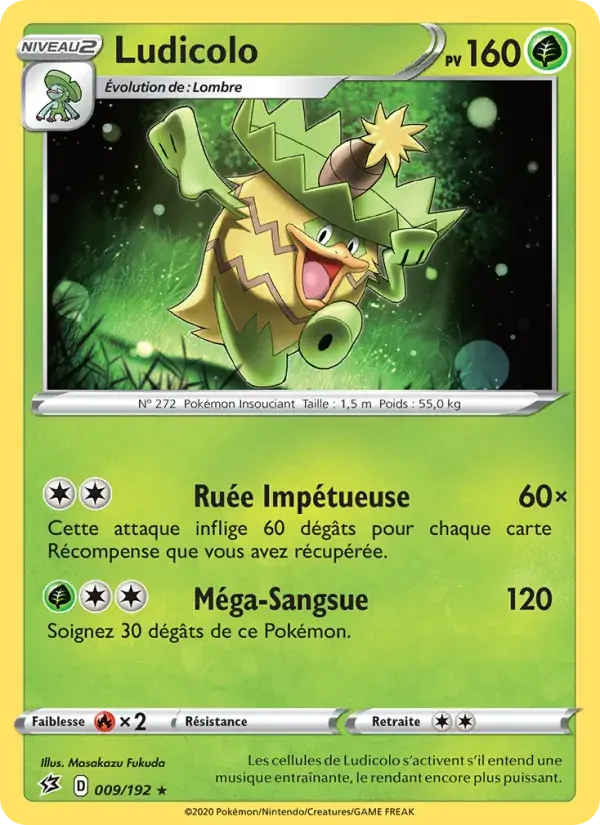 Ludicolo - 9/209 - Clash des Rebelles