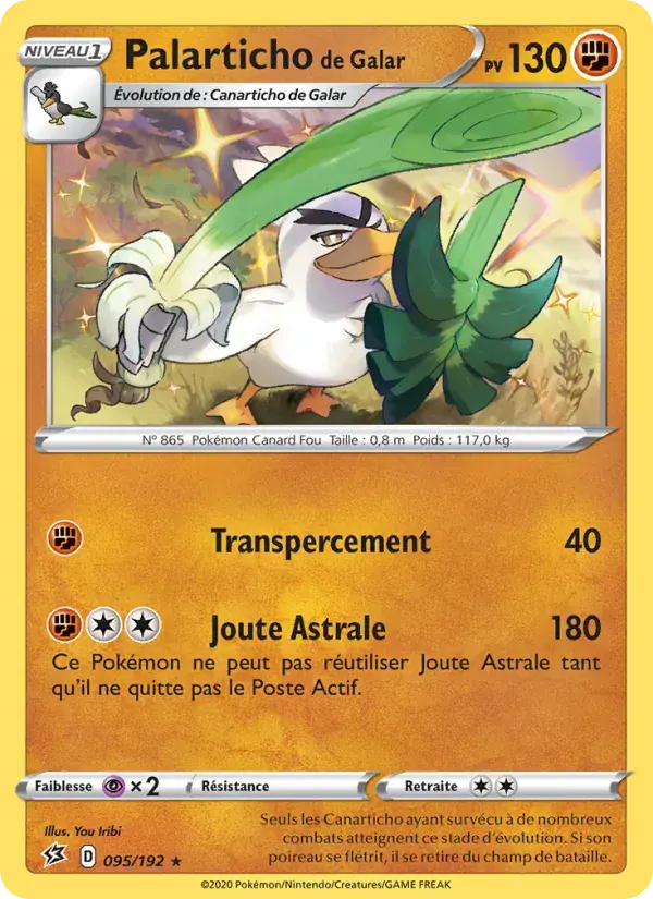 Palarticho de Galar - 95/209 - Clash des Rebelles