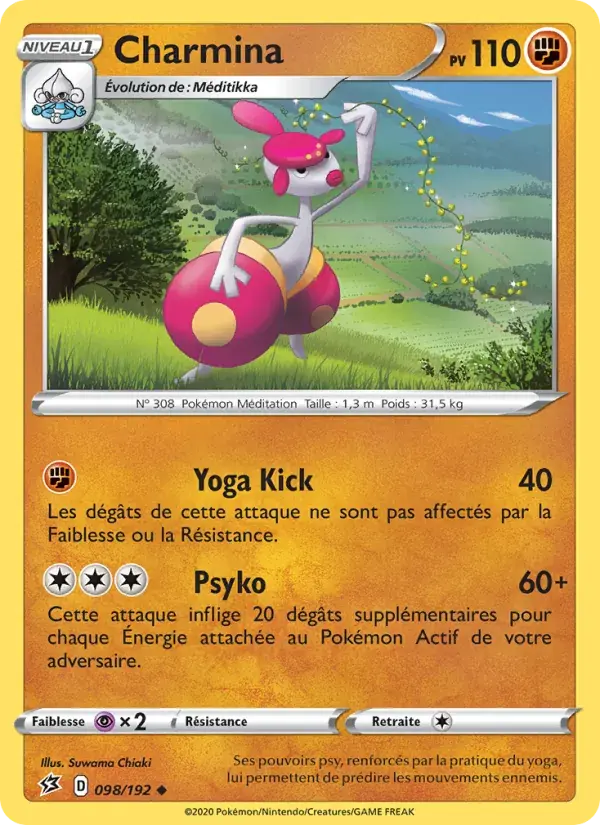 Charmina - 98/209 - Clash des Rebelles
