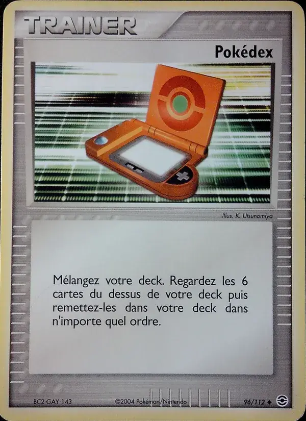 Pokédex - 96/116 - EX Rouge Feu & Vert Feuille