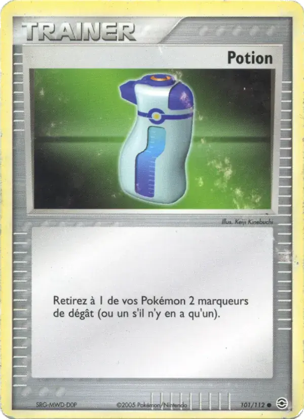 Potion - 101/116 - EX Rouge Feu & Vert Feuille