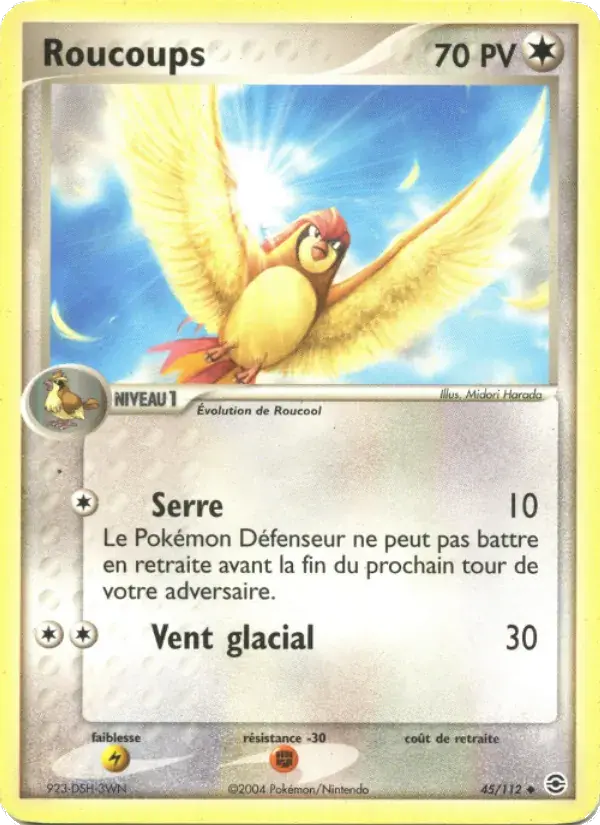 Roucoups - 45/116 - EX Rouge Feu & Vert Feuille