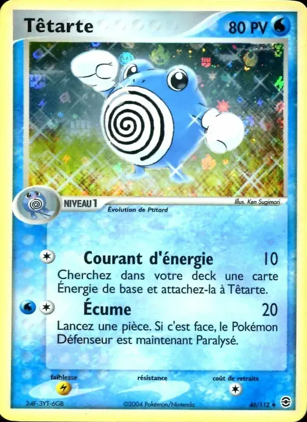 Têtarte - 46/116 - EX Rouge Feu & Vert Feuille