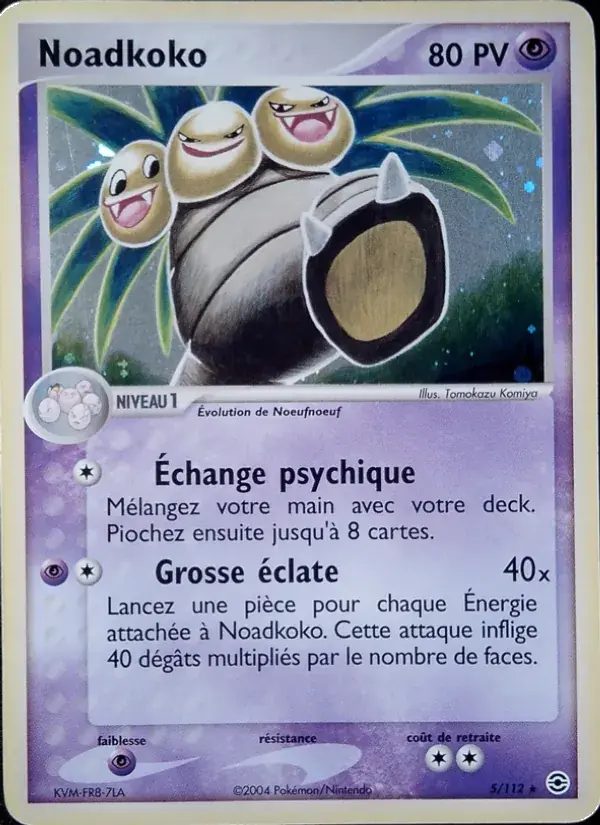 Noadkoko - 5/116 - EX Rouge Feu & Vert Feuille