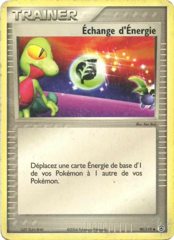 Échange d'Énergie - 90/116 - EX Rouge Feu & Vert Feuille