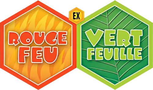 EX Rouge Feu & Vert Feuille