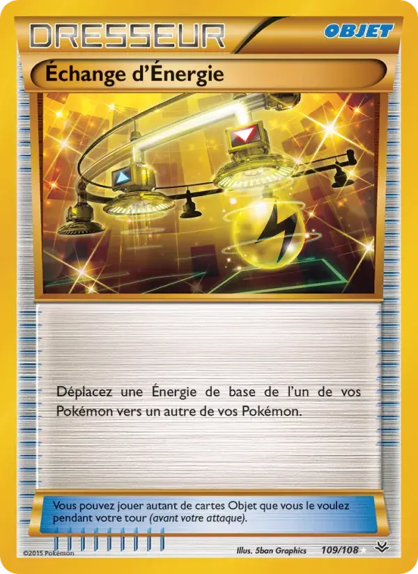 Échange d'Énergie - 109/112 - Ciel Rugissant