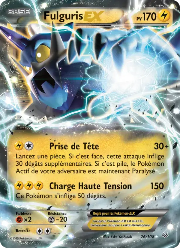 Fulguris EX - 26/112 - Ciel Rugissant