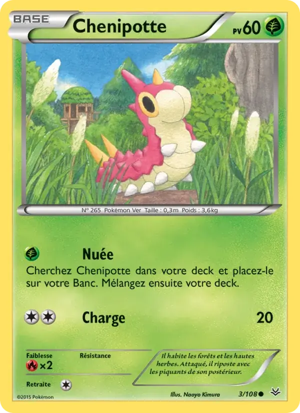 Chenipotte - 3/112 - Ciel Rugissant
