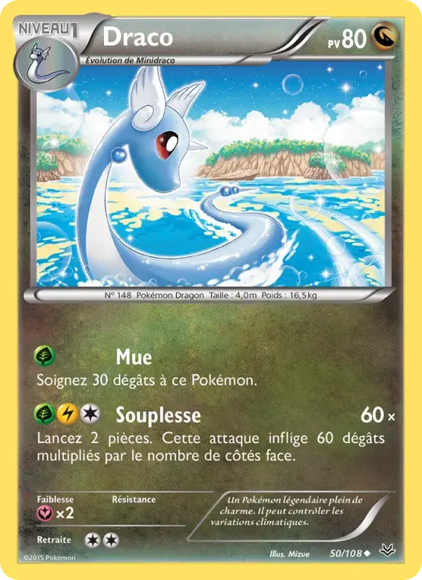 Draco - 50/112 - Ciel Rugissant