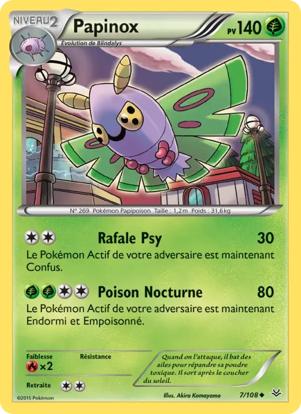 Papinox - 7/112 - Ciel Rugissant