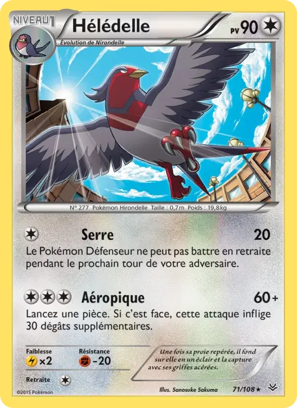 Hélédelle - 71/112 - Ciel Rugissant