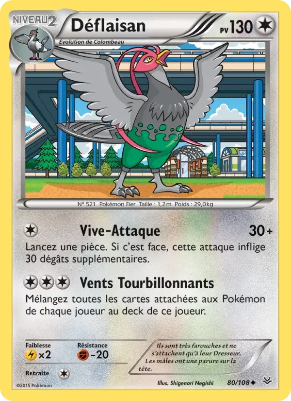 Déflaisan - 80/112 - Ciel Rugissant