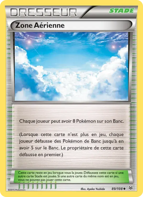 Zone Aérienne - 89/112 - Ciel Rugissant