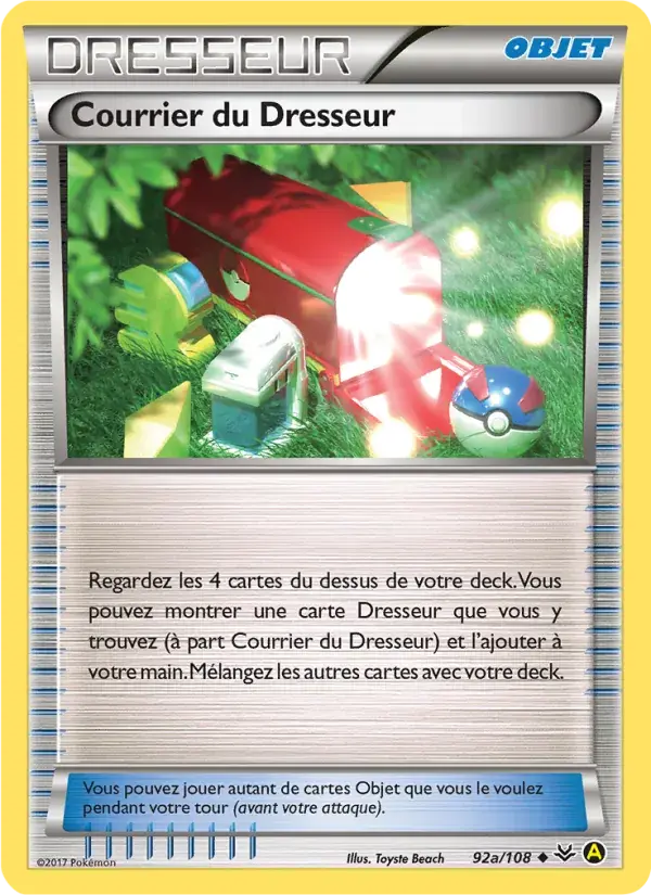 Courrier du Dresseur - 92a/112 - Ciel Rugissant