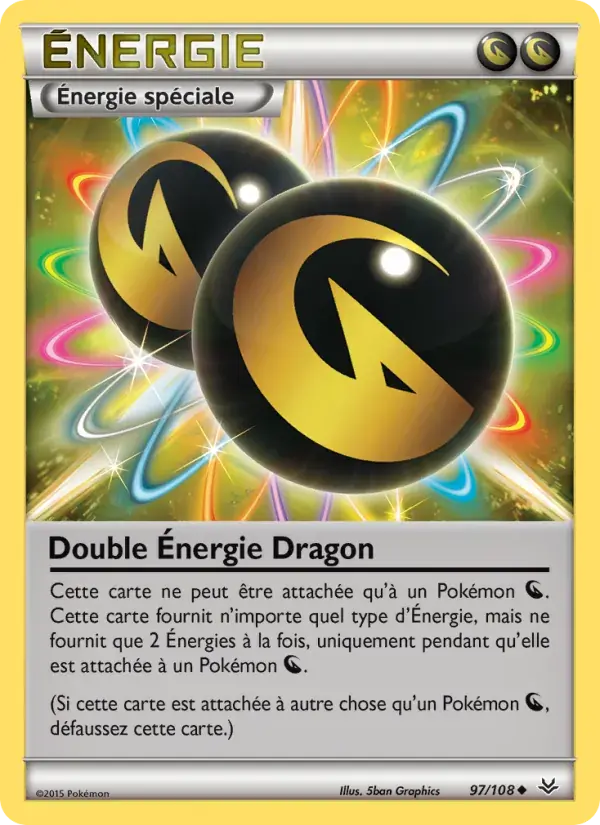 Double Énergie Dragon - 97/112 - Ciel Rugissant