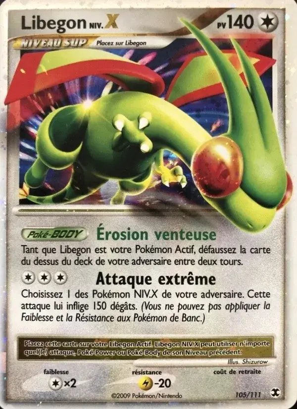 Libegon Niv. X - 105/120 - Rivaux Émergeants