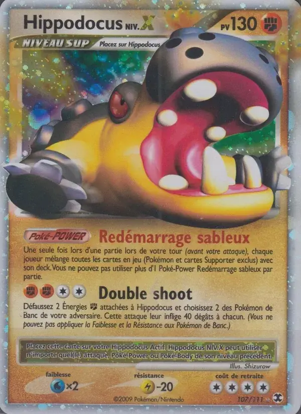 Hippodocus Niv. X - 107/120 - Rivaux Émergeants