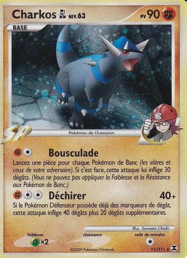 Charkos GL Niv. 63 - 11/120 - Rivaux Émergeants
