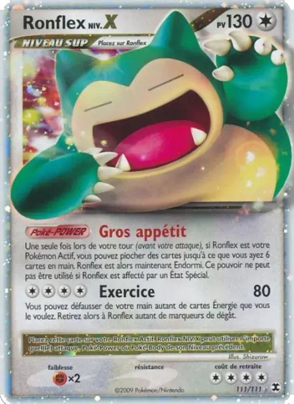 Ronflex Niv. X - 111/120 - Rivaux Émergeants