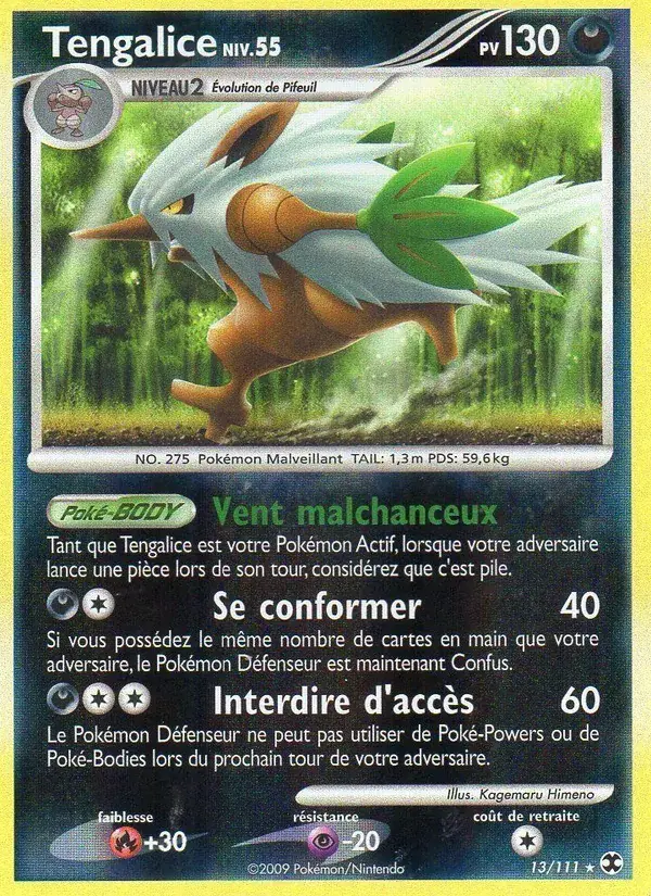 Tengalice Niv. 55 - 13/120 - Rivaux Émergeants