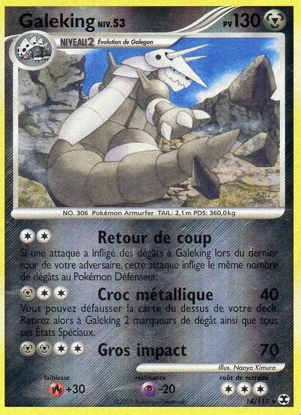 Galeking Niv. 53 - 14/120 - Rivaux Émergeants