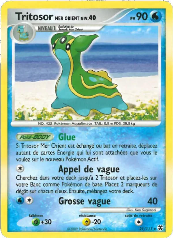 Tritosor Mer Orient Niv. 40 - 21/120 - Rivaux Émergeants