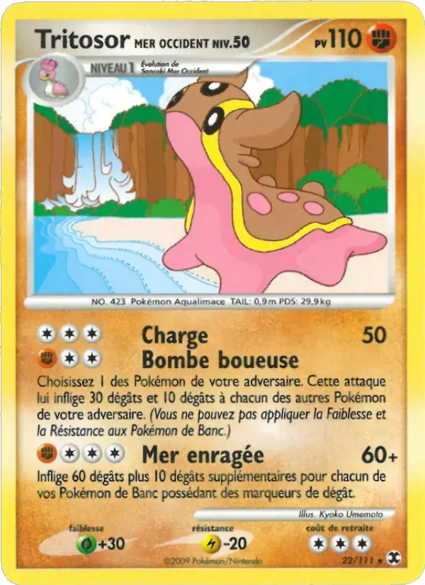 Tritosor Mer Occident Niv. 50 - 22/120 - Rivaux Émergeants