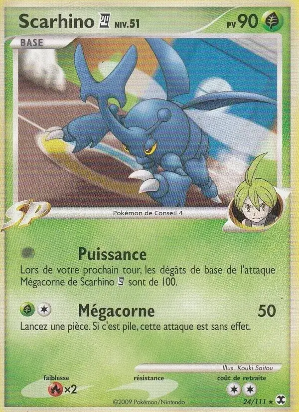 Scarhino 4 Niv. 51 - 24/120 - Rivaux Émergeants