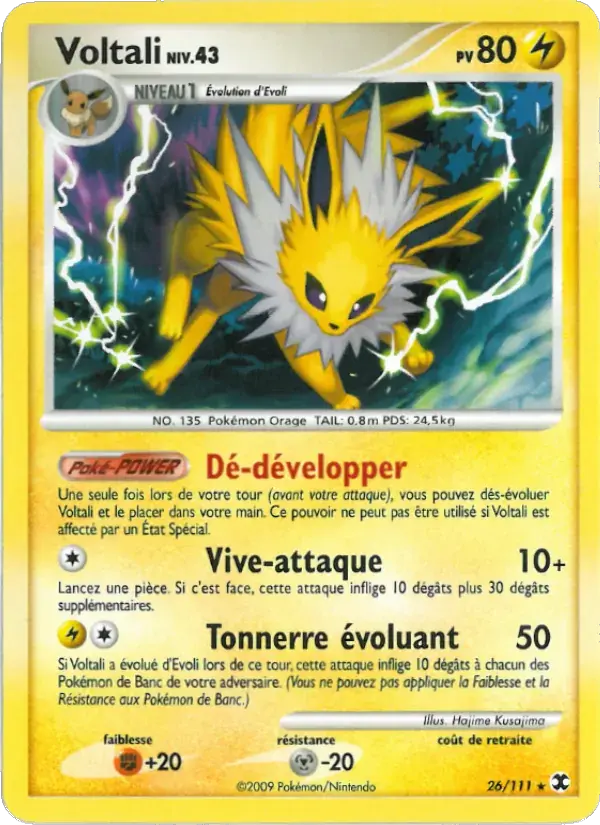 Voltali Niv. 43 - 26/120 - Rivaux Émergeants