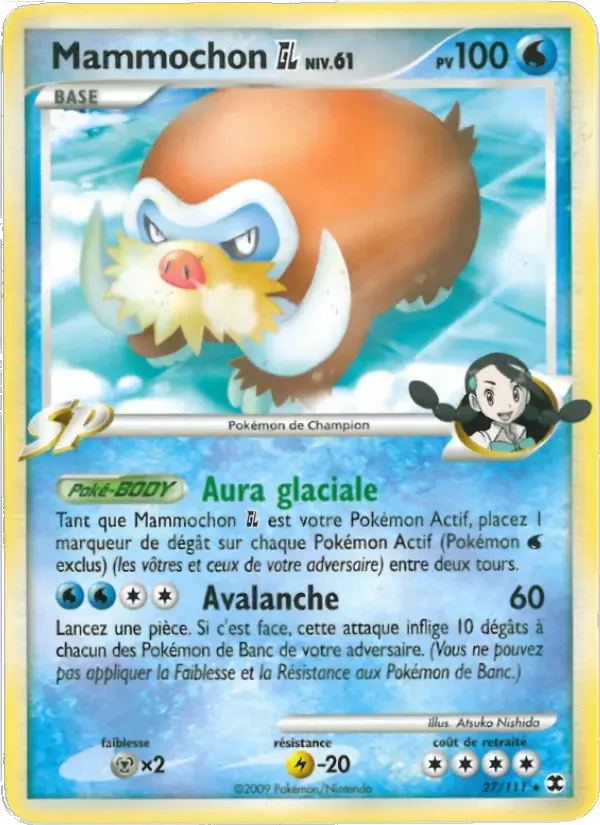 Mammochon GL Niv. 61 - 27/120 - Rivaux Émergeants