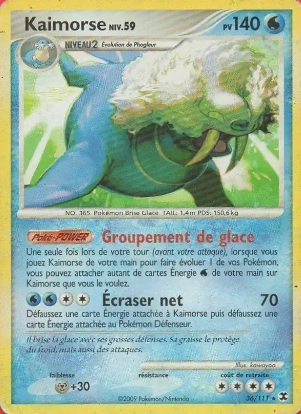 Kaimorse Niv. 59 - 36/120 - Rivaux Émergeants