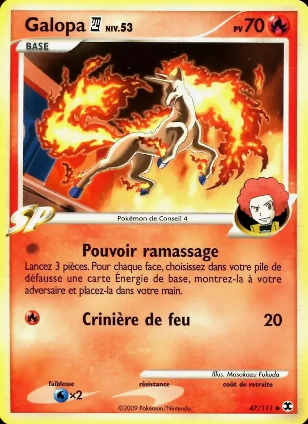 Galopa 4 Niv. 53 - 47/120 - Rivaux Émergeants