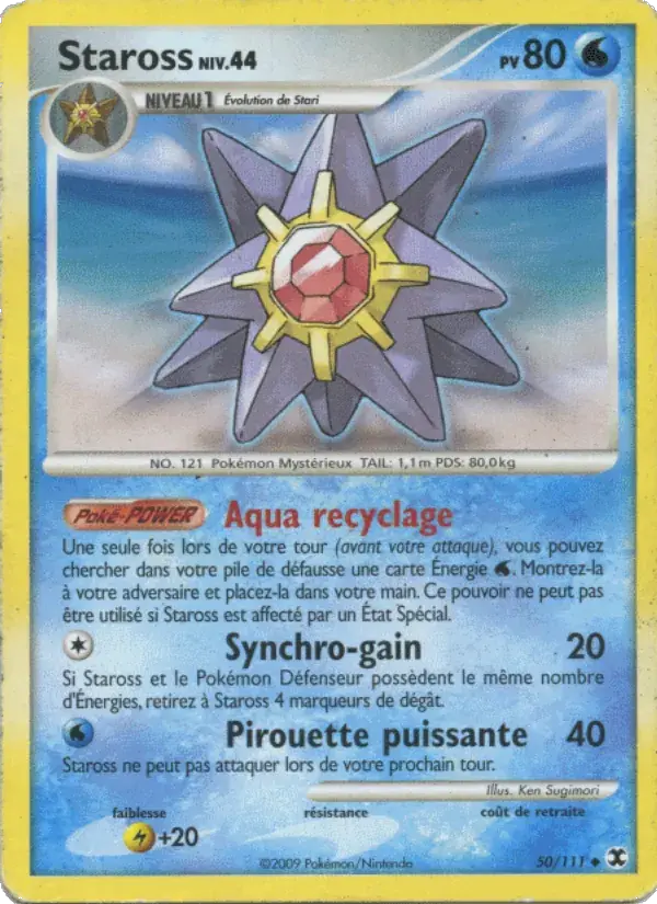 Staross Niv. 44 - 50/120 - Rivaux Émergeants