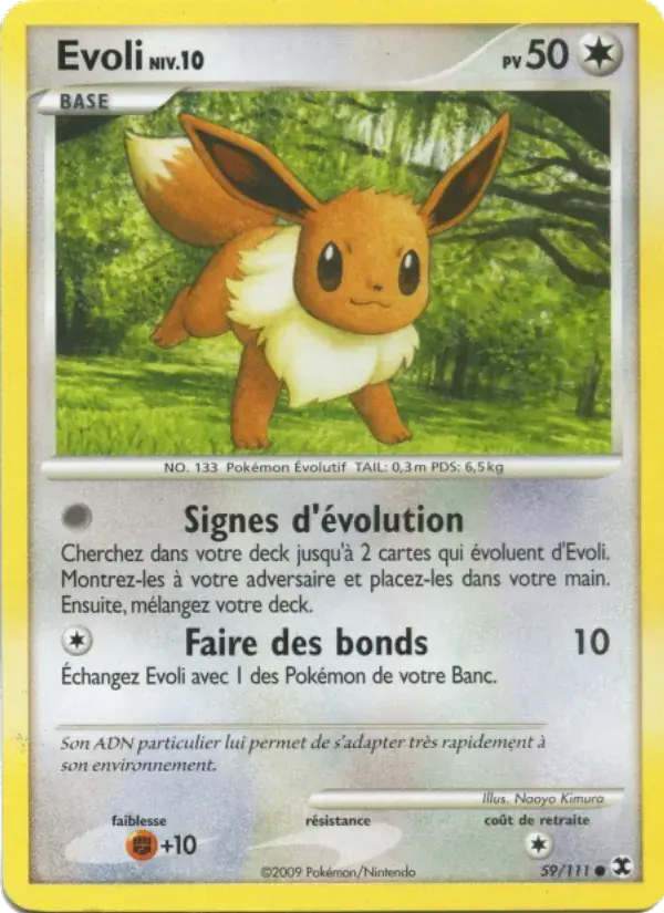Evoli Niv. 10 - 59/120 - Rivaux Émergeants