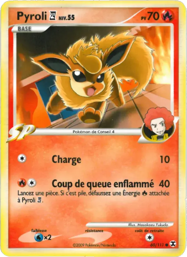 Pyroli 4 Niv. 55 - 60/120 - Rivaux Émergeants