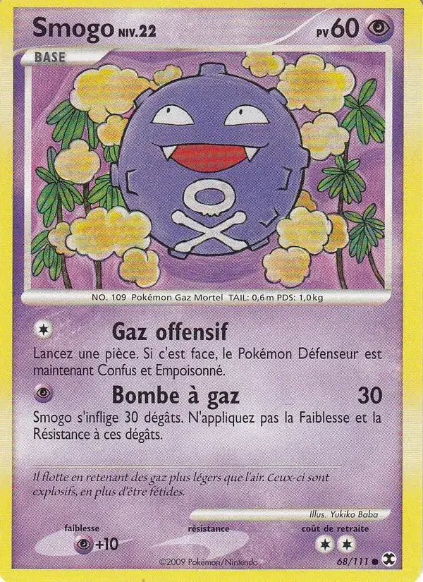 Smogo Niv. 22 - 68/120 - Rivaux Émergeants