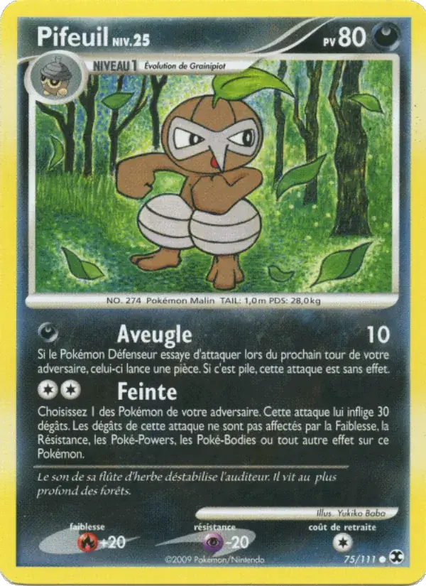 Pifeuil Niv. 25 - 75/120 - Rivaux Émergeants