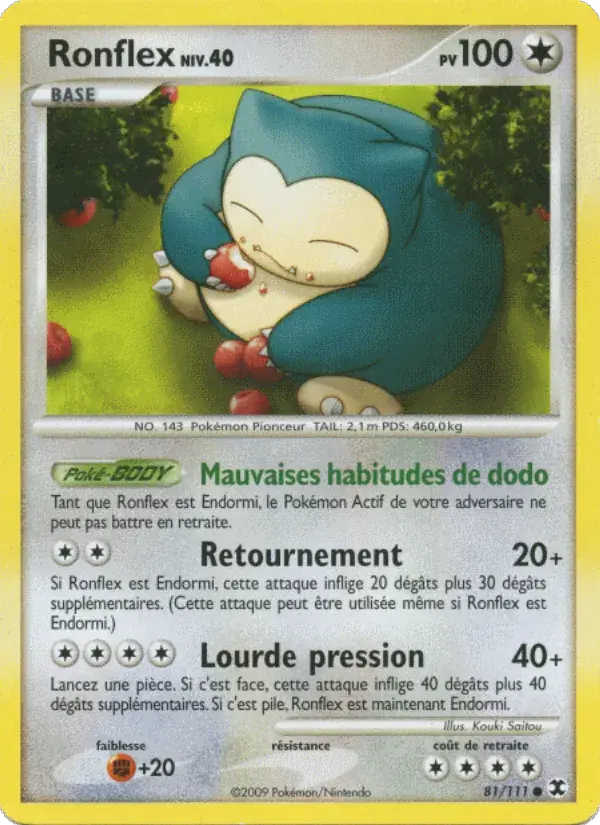 Ronflex Niv. 40 - 81/120 - Rivaux Émergeants