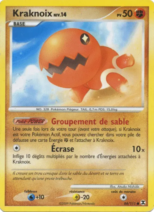 Kraknoix Niv. 14 - 84/120 - Rivaux Émergeants