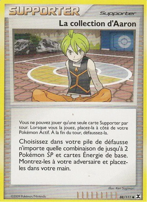 La collection d'Aaron - 88/120 - Rivaux Émergeants