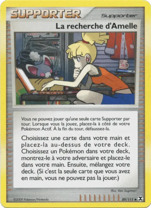 La recherche d'Amelle - 89/120 - Rivaux Émergeants