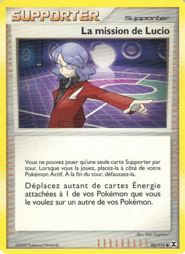 La mission de Lucio - 92/120 - Rivaux Émergeants
